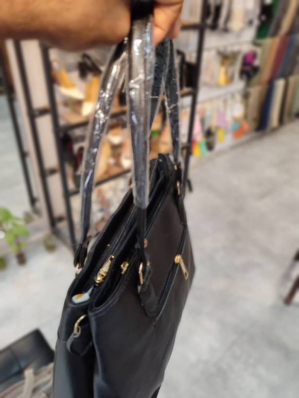 کیف دستی دوشی زنانه مدل لوکس رنگ مشکی