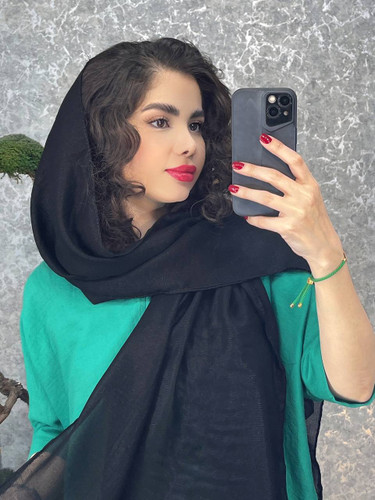 شال دنیز مشکی