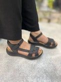 صندل سوپرطبی زنانه نازپا | مدل چسبی راحت و سبک تابستانی