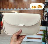کیف دوشی زنانه مدل آذین؛ چرم نرم با طراحی مینیمال و بند بلند قابل تنظیم مناسب استایل روزمره
